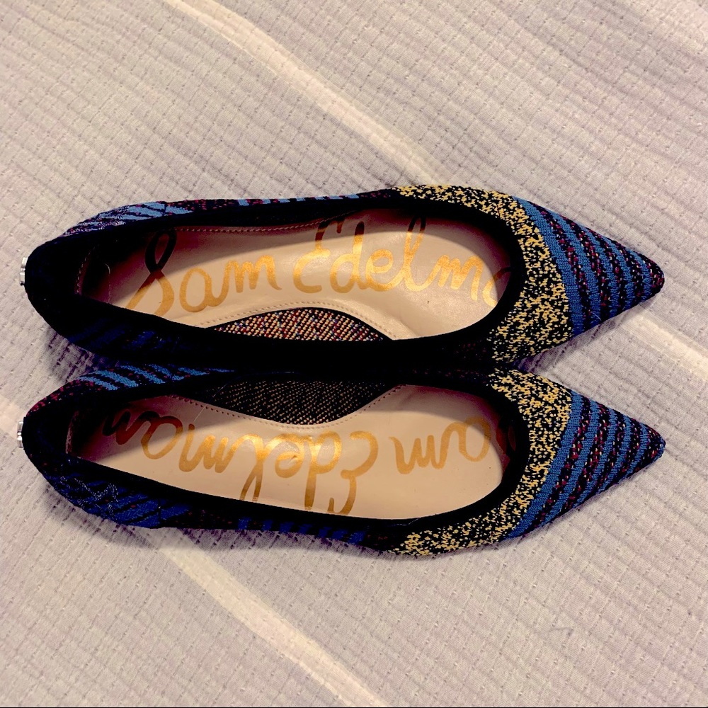 Sam Edelman Patterned Pointed Toe Flats - 7 - image 4